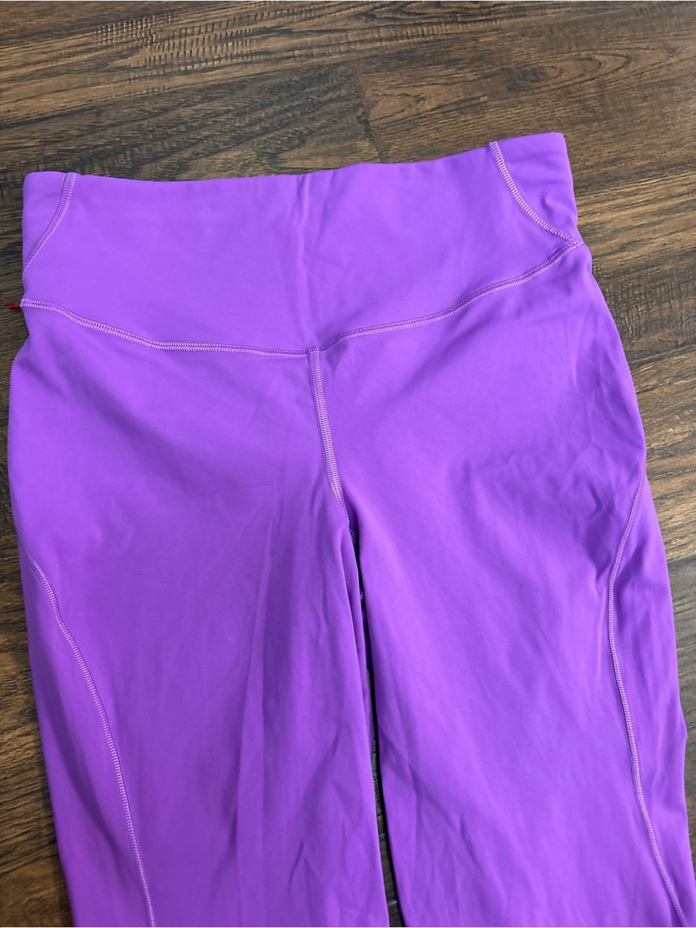 Lululemon Base Pace High-Rise Running Tight 25" Moonlit Magenta size 8 - Picture 6 of 8